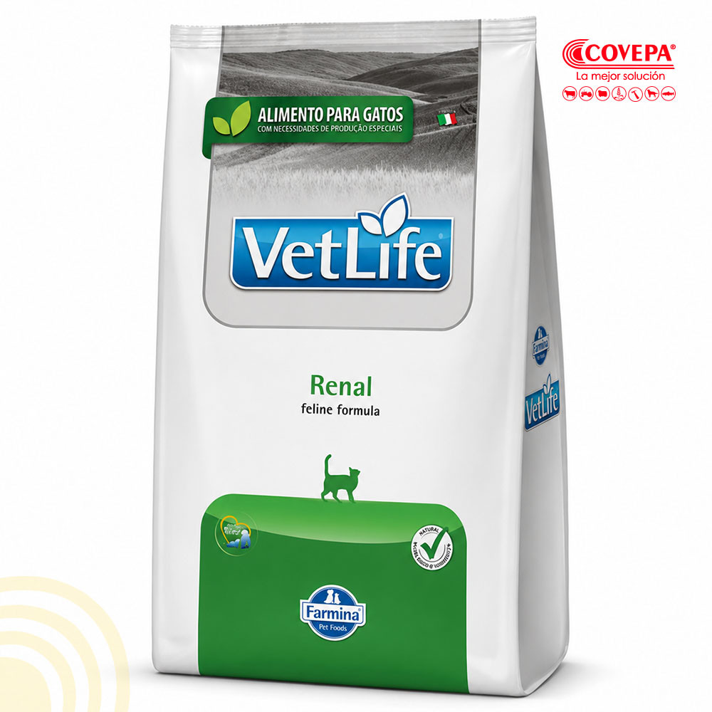 Alimento Gato VetLife 2kg Renal