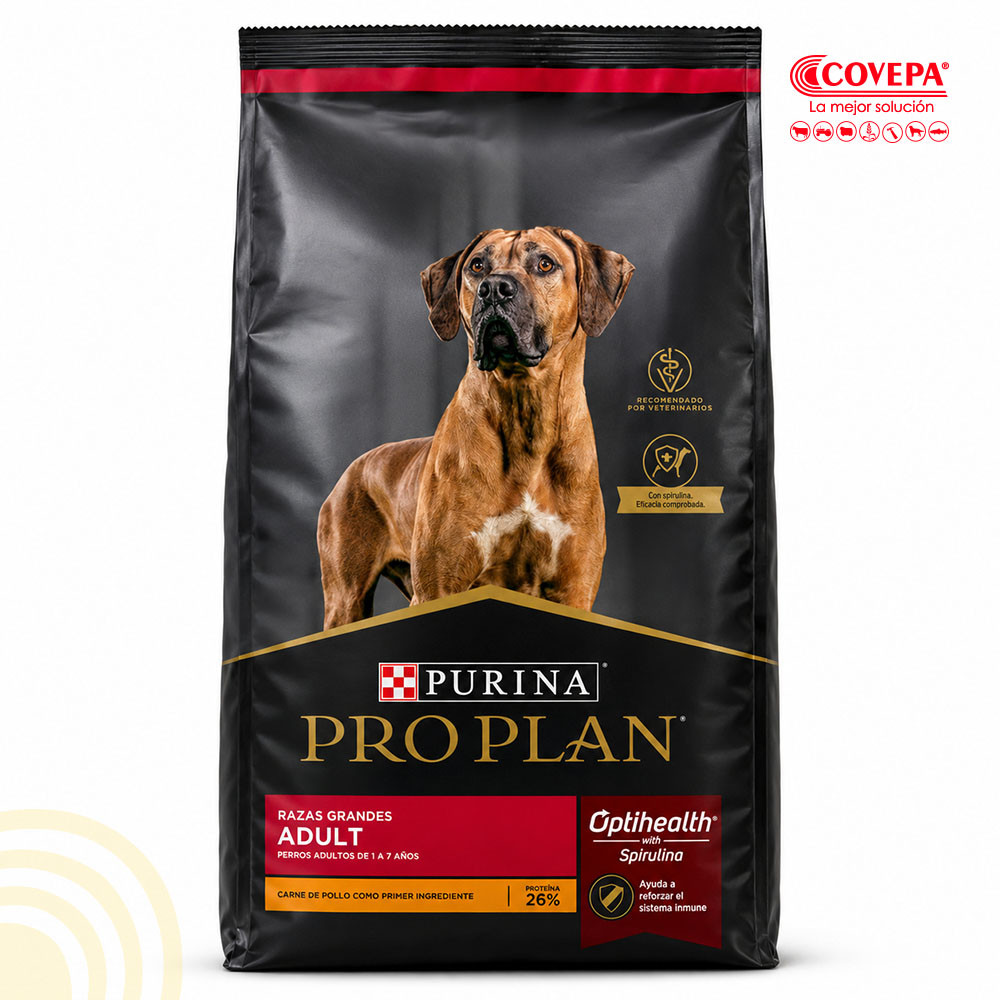 Alimento Perro Adulto Raza Grande 12kg Purina Proplan