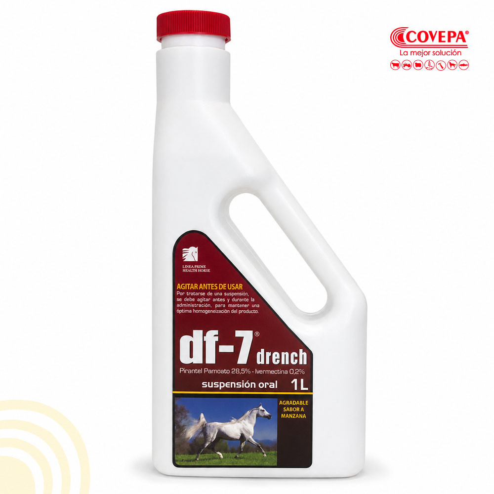 Antiparasitario Df-7 Drench Equino 1 L