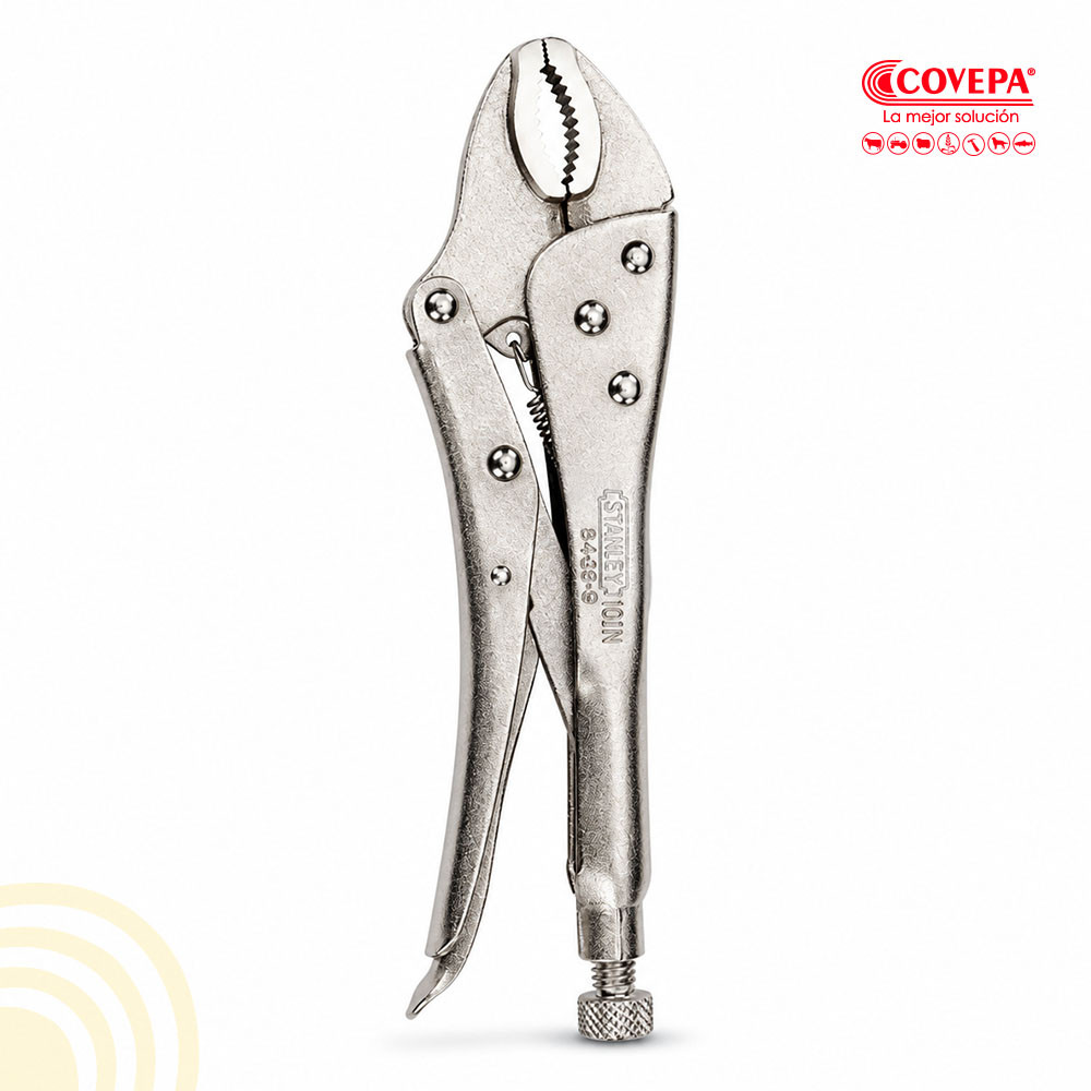Caiman Boca Curva 10" Stanley 84-369