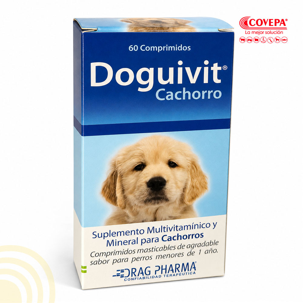 Suplemento Multivitaminico Doguivit Cachorro 60 Comp.