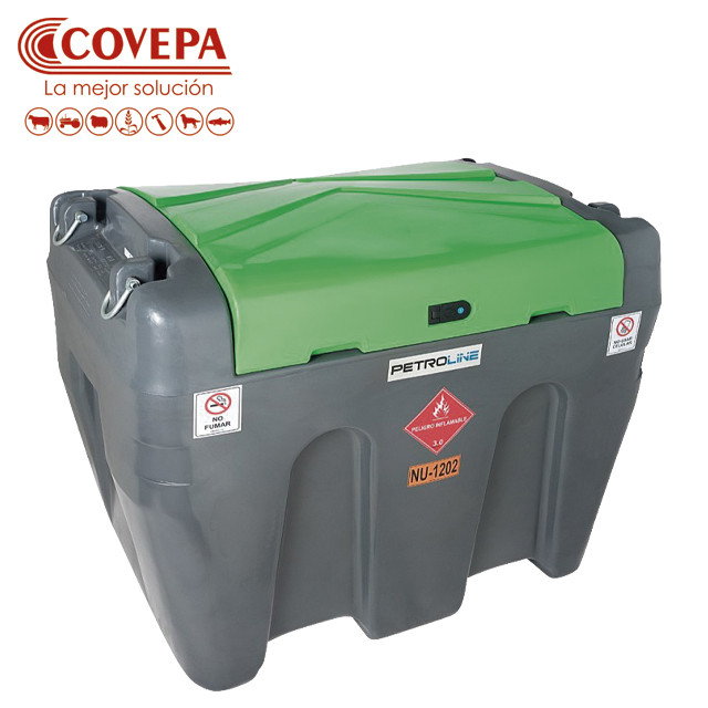 ESTANQUE TRANSPORTADOR PETROLEO 900 LT 12V