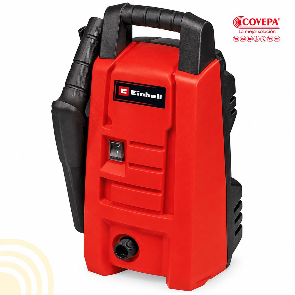 Hidrolavadora Einhell 1200 W 90 Bar TC-HP 90