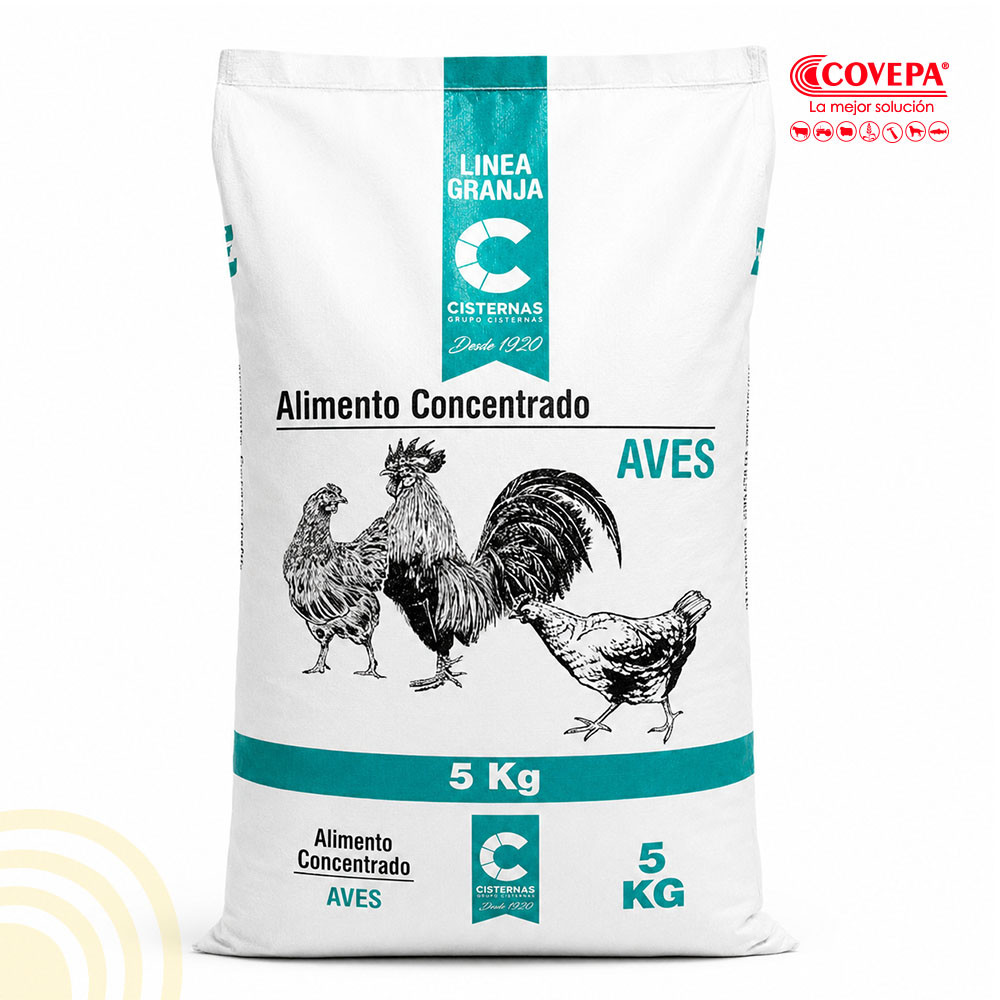 Concentrado Pollita Inicial Broiler Cisterna 5 kg