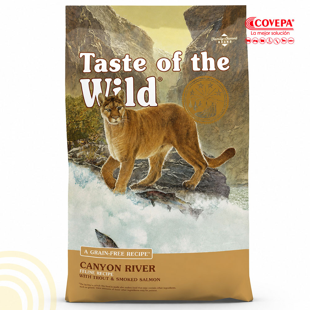 Alimento Gato Taste of the Wild 2kg Trucha-Salmón