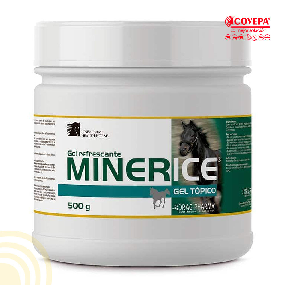 Gel Tópico Minerice 500 g (Drag Pharma)