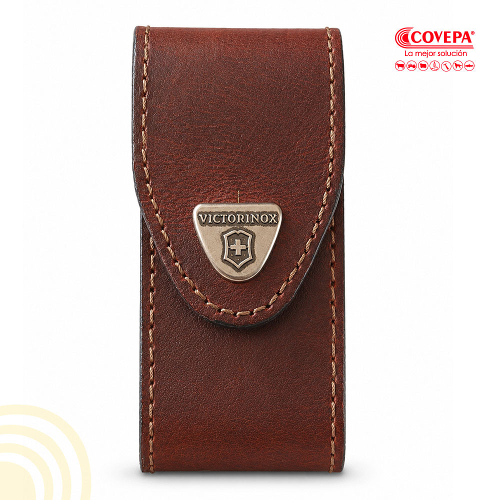 Estuche de Cuero para Cinturon Victorinox Cafe Grande 4.0545