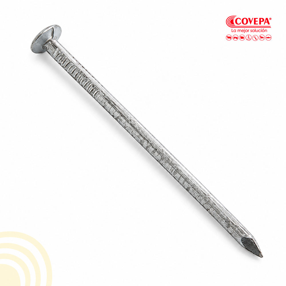 Clavo Galvanizado Redondo 1¼" 1kg Inchalam