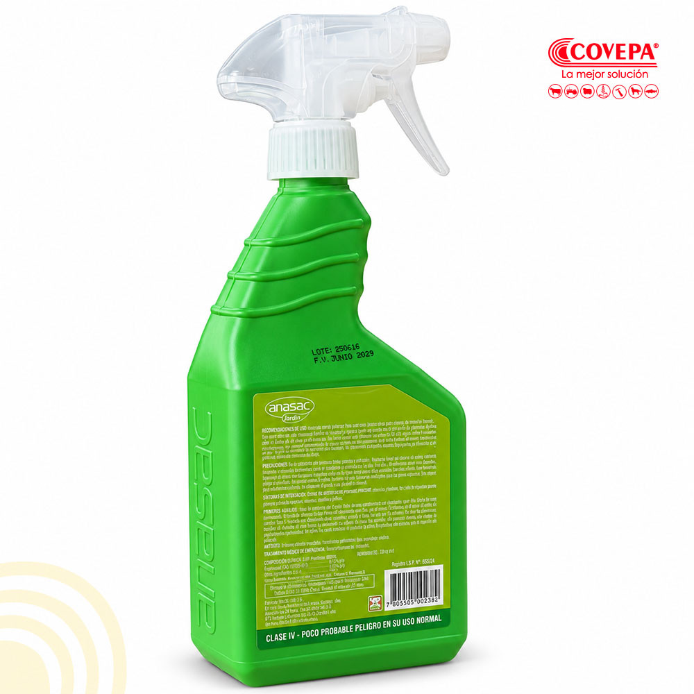 Insecticida para Pulgones Anasac 500 cc