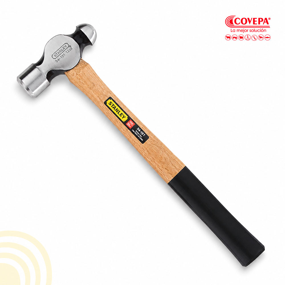 Martillo Mecánico de Bola Stanley 16oz 54-191