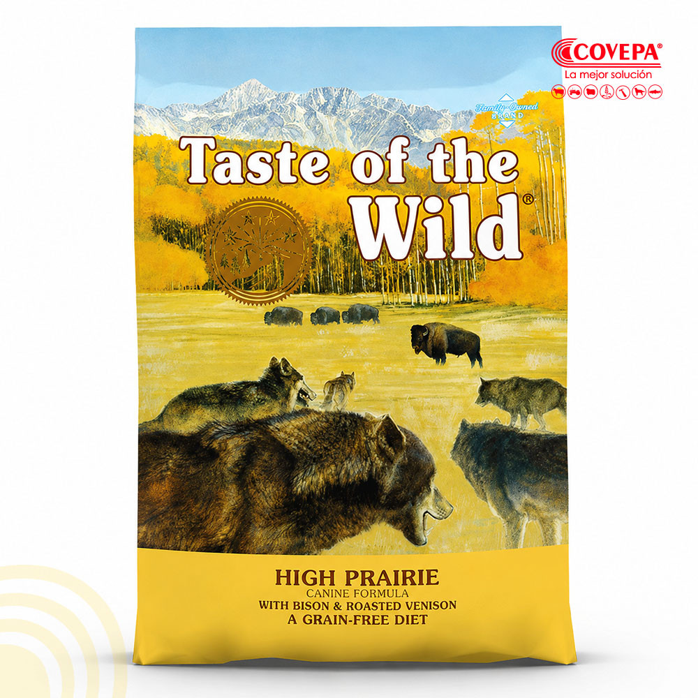 Alimento Perro Taste of the Wild 12.2kg Bisonte Venado