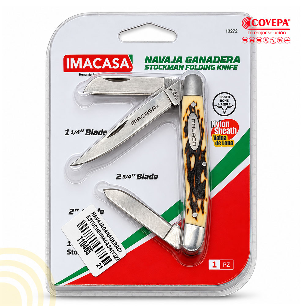 Navaja Ganadera con Funda Imacasa