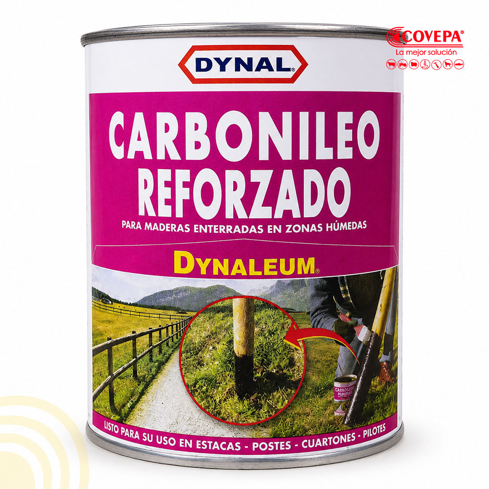 Carbonileo Reforzado 1/4gl (1lt aprox) Dynaleum Madera