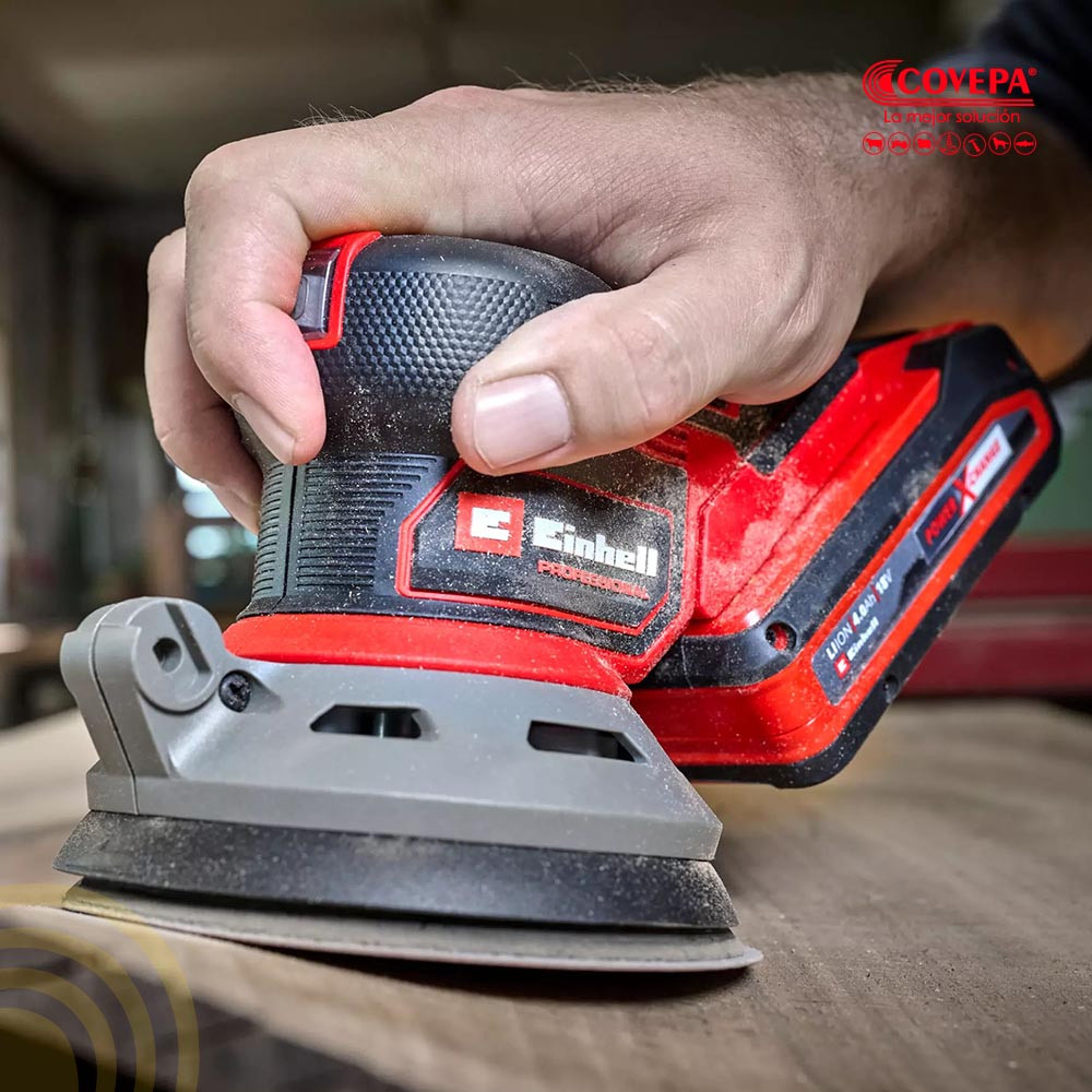 Lijadora Roto Orbital Inalámbrica Einhell TP-RS 18/32 Li BL Solo