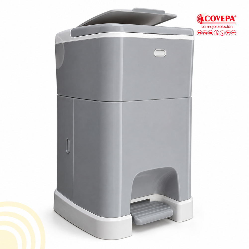 Basurero Arena Sanitaria Gato 6lt