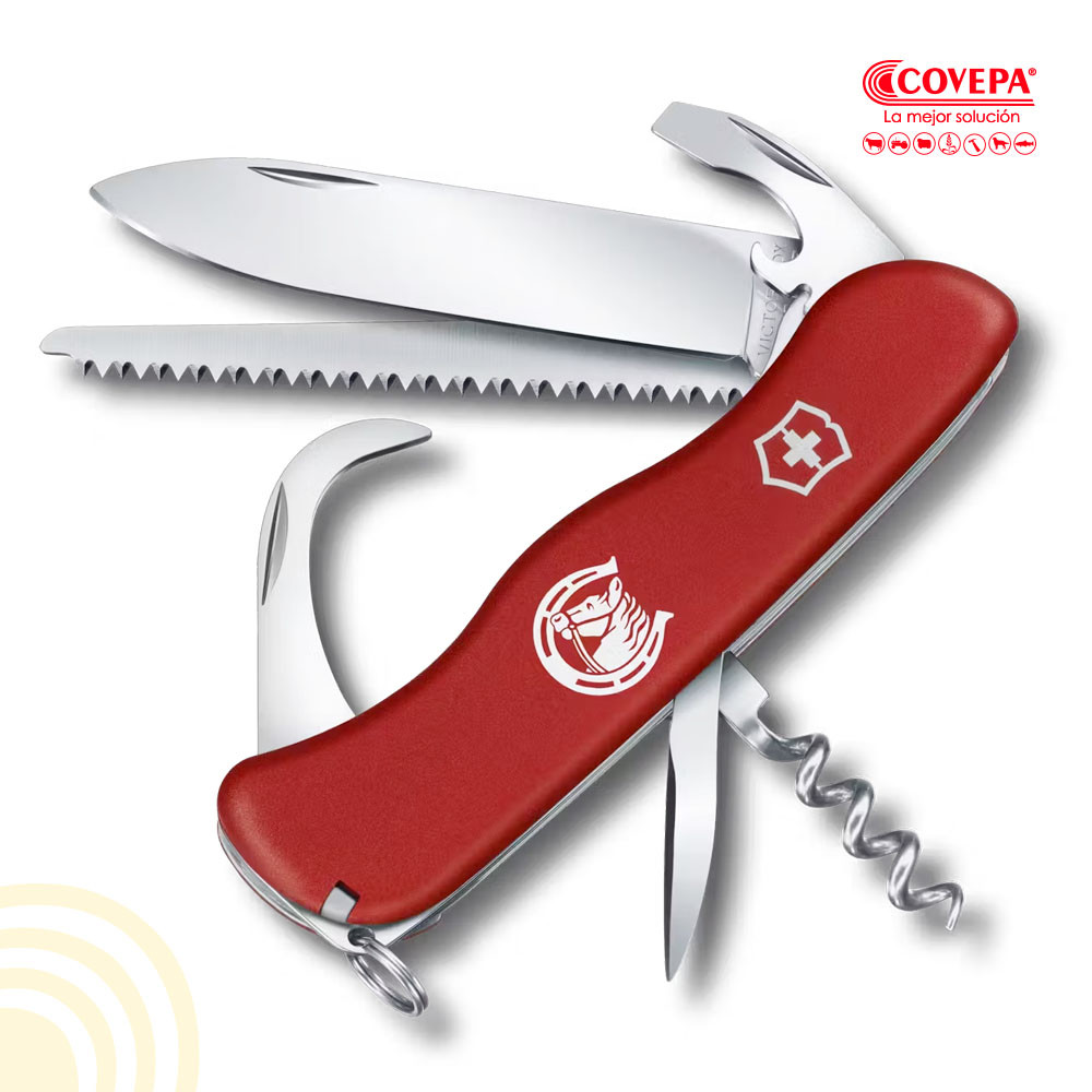 Navaja Suiza Victorinox Equestrian 12 Funciones 0.8583