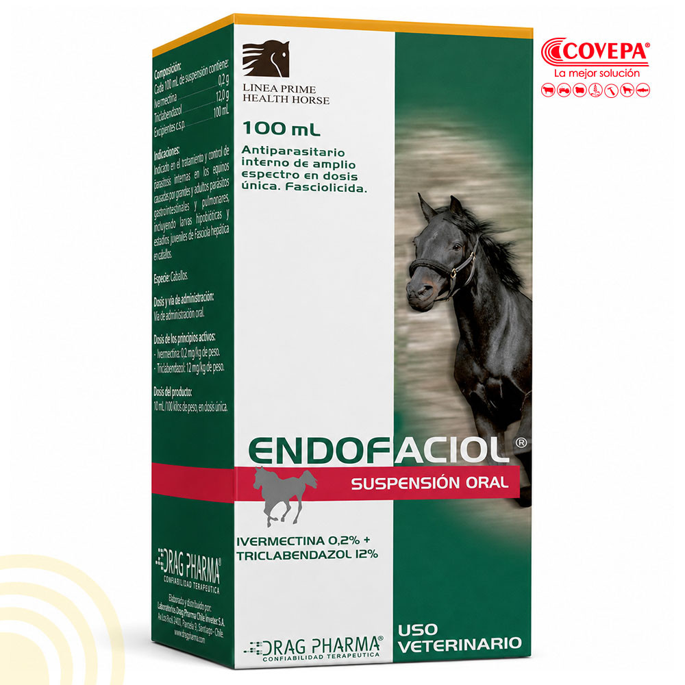 Antiparasitario Endofaciol Oral Equino 100 ml