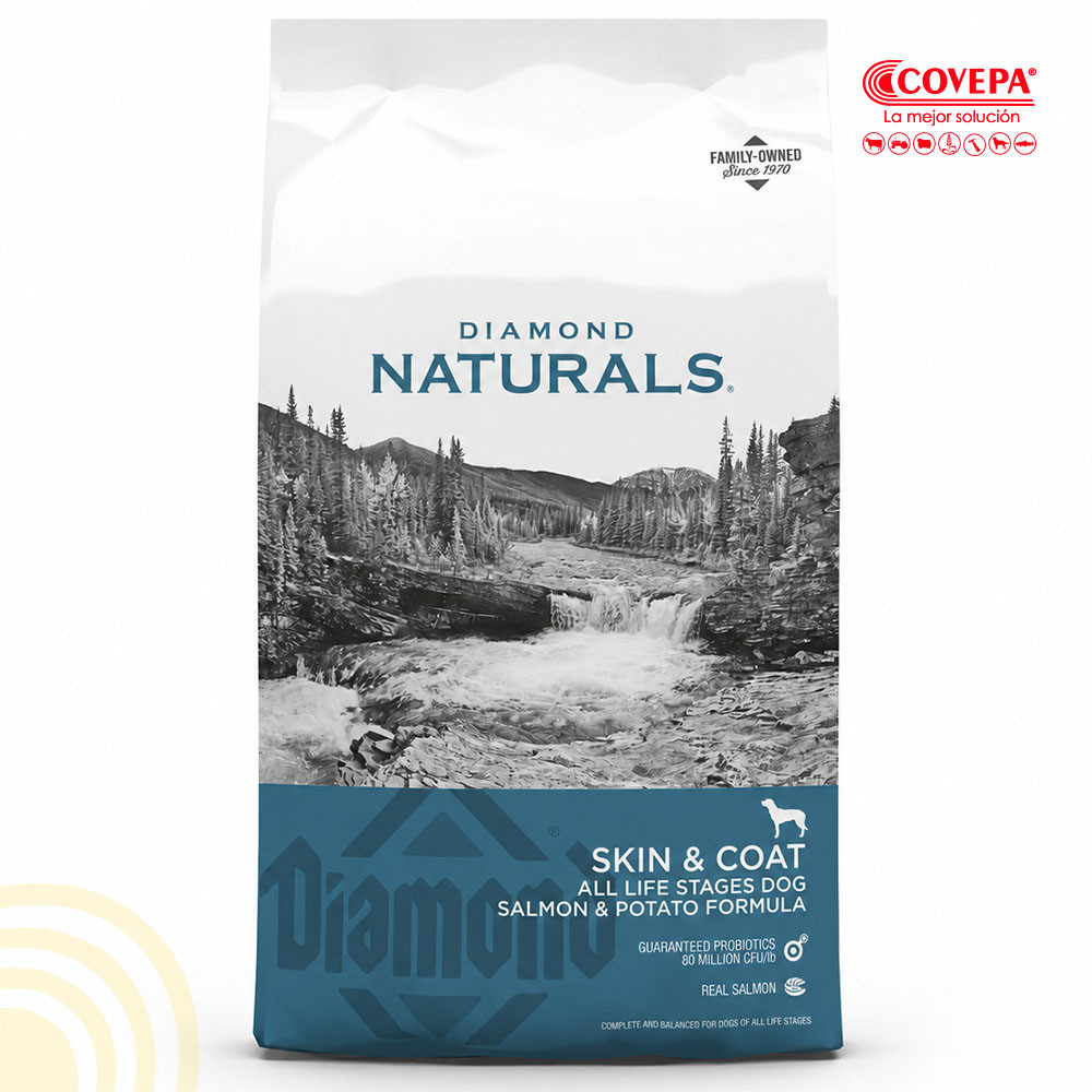 Alimento Perro Diamond Naturals 15kg Adulto Salmón