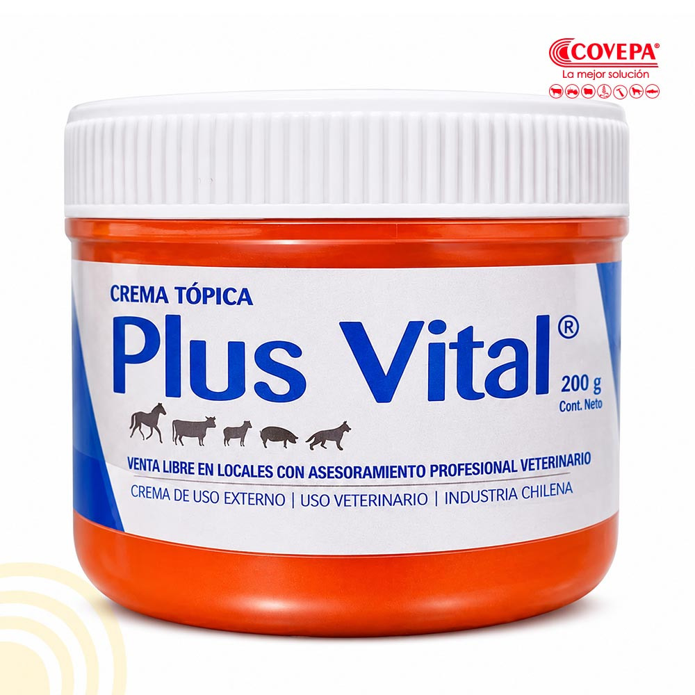 Crema Desinflamante Plus Vital 200 g