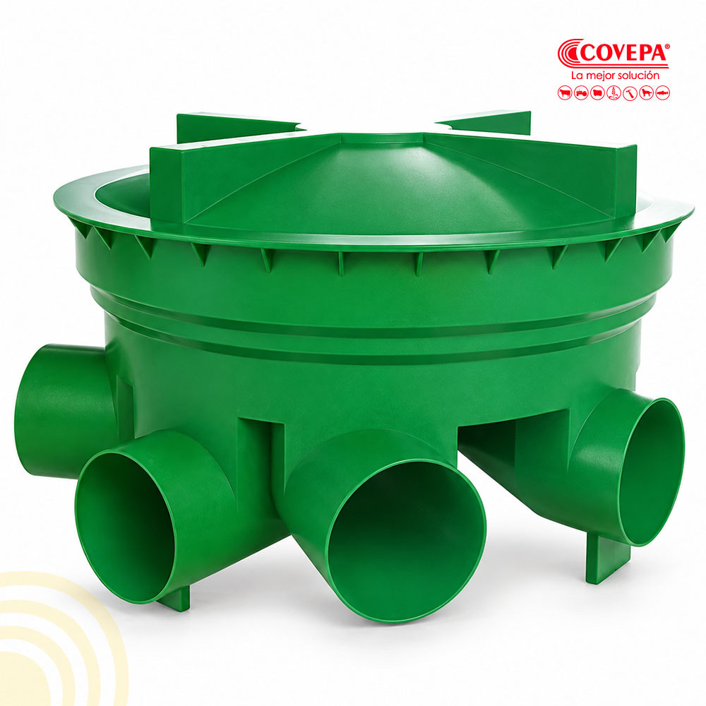 Cámara de Inspección Plástica 600 mm Bioplastic