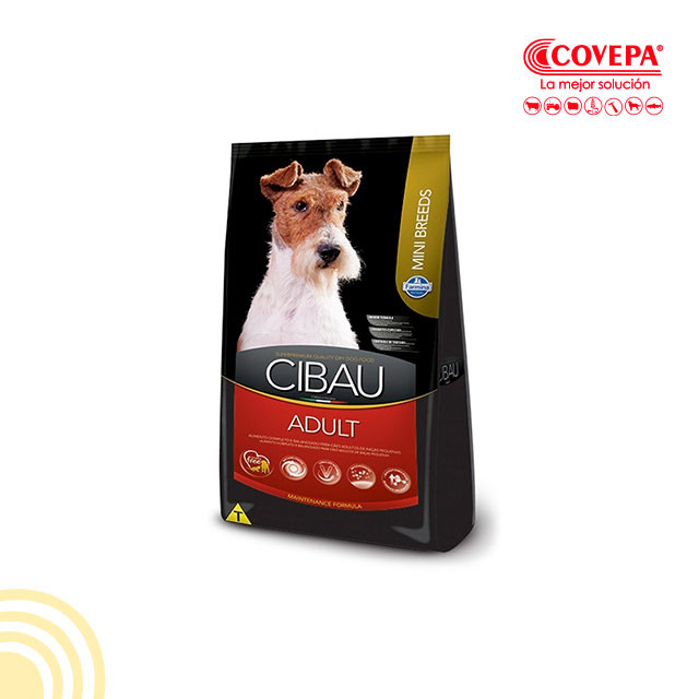 Alimento Perro Cibau 3kg Adulto Raza-Pequeña