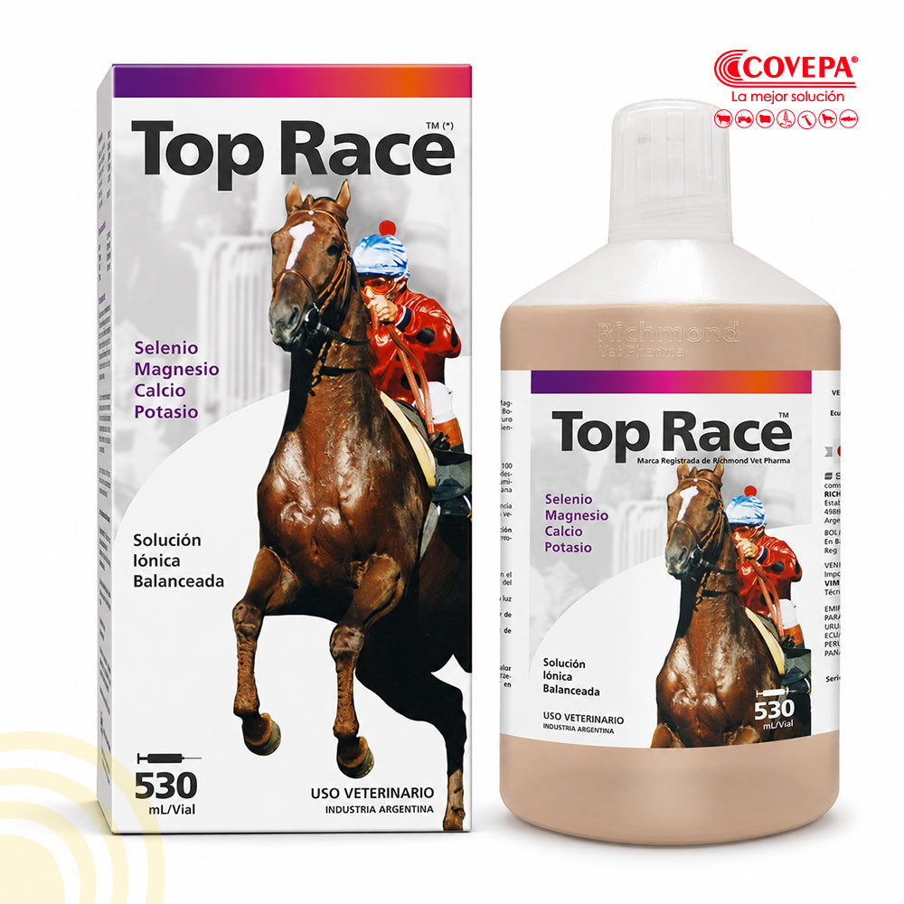 Tónico Top Race Equinos 530ml
