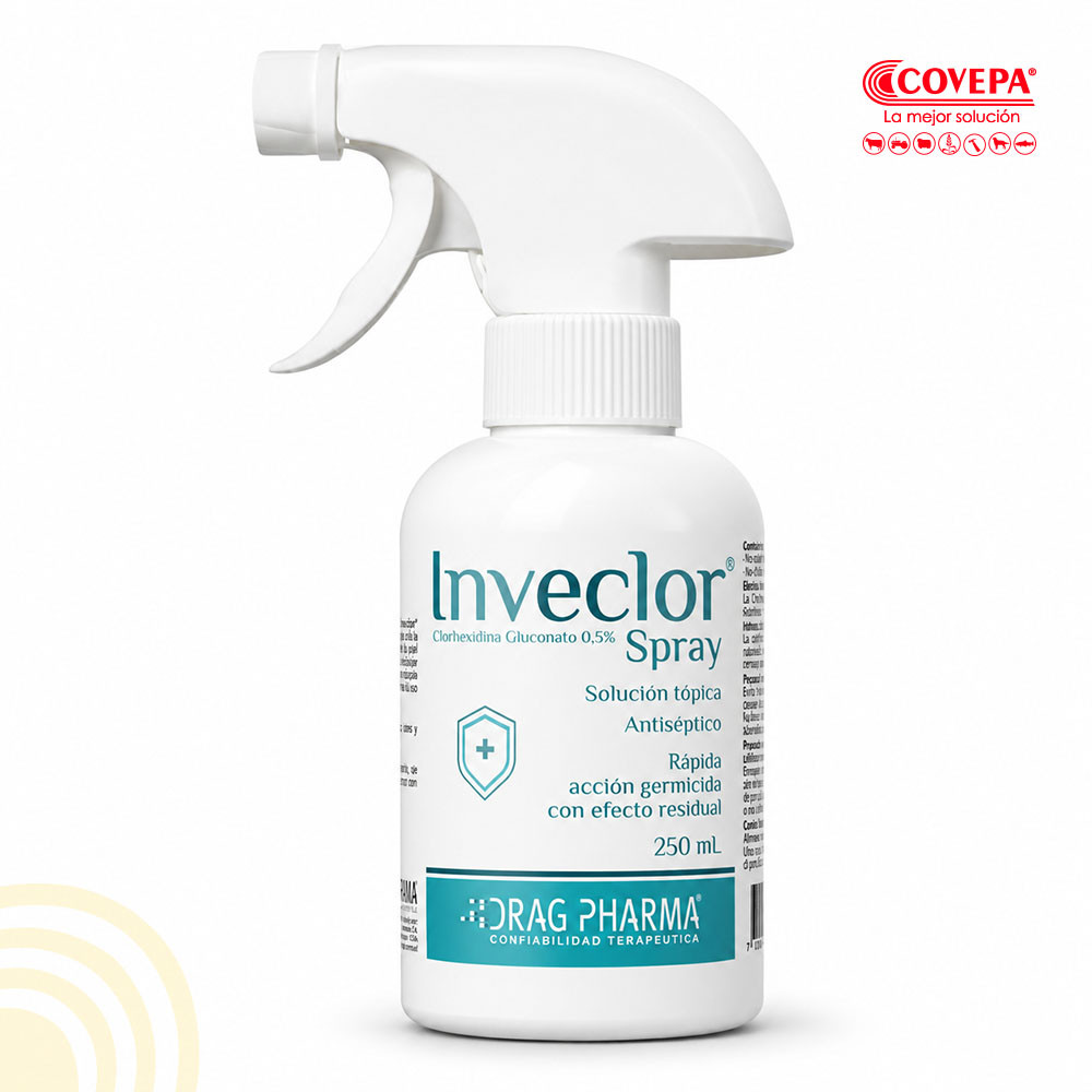 Inveclor Spray Antiséptico Piel 250ml