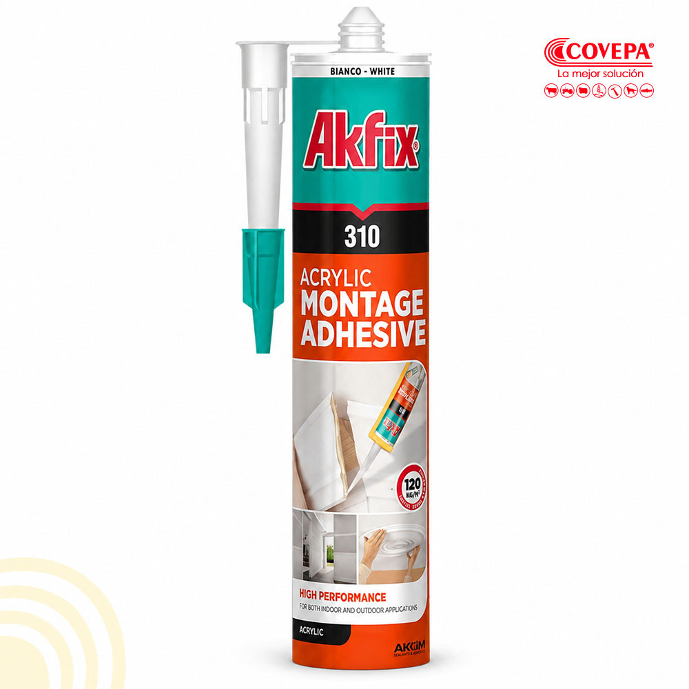 Adhesivo de Montaje Akfix 310 ml