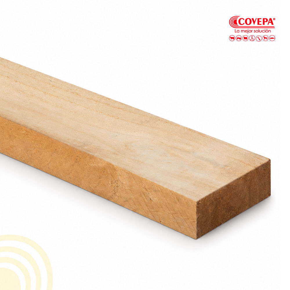 Madera Pino Seco 2×6" x 3,2mt