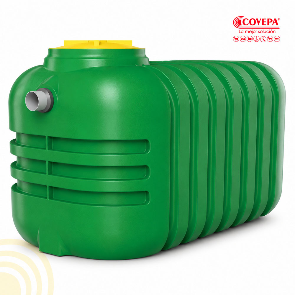 Fosa Septica Plastica 2000 litros Bioplastic