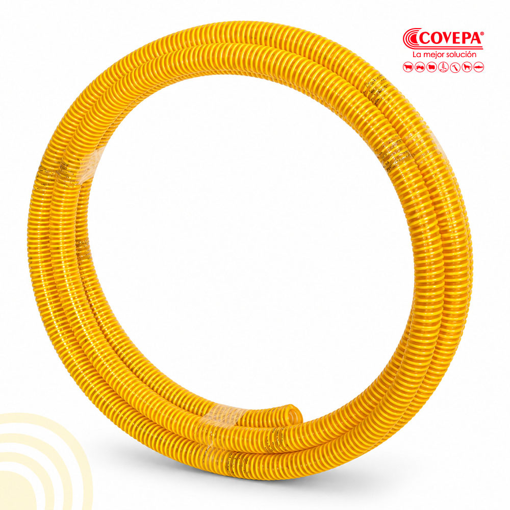 Manguera Liquiflex Amarilla 32mm (1 1/4") por Metro