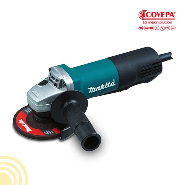 Esmeril Angular 4.5" 840W Makita 9557HPG