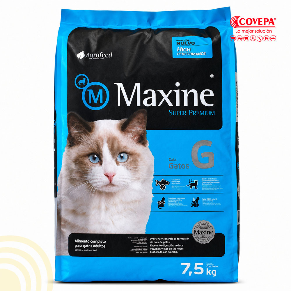 Alimento Gato Maxine 7.5kg Adulto