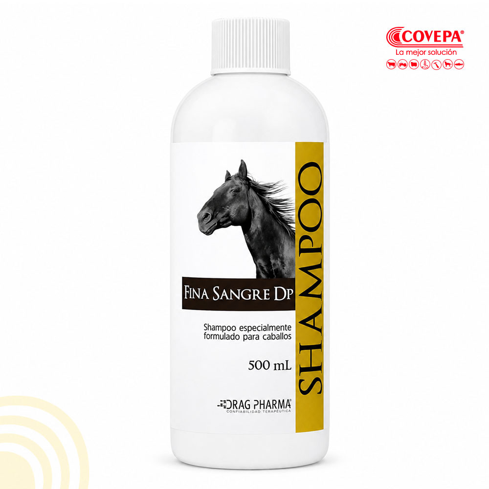 Shampoo Equino Fina Sangre DP 500ml