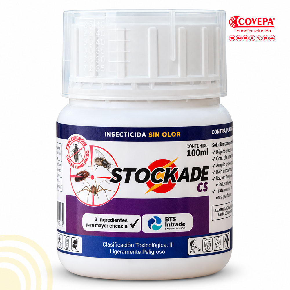 Insecticida Stockade CS 100ml Sin Olor