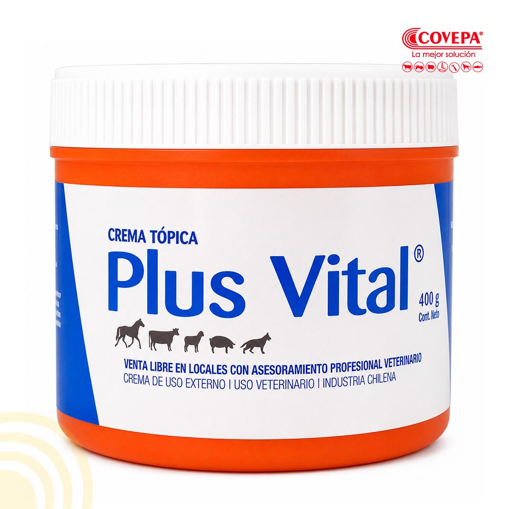 Crema Desinflamante Plus Vital 400g