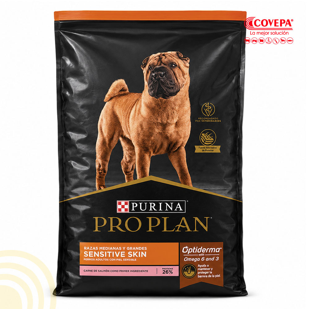 Alimento Perro Adulto Sensitive Skin 3kg Purina Proplan