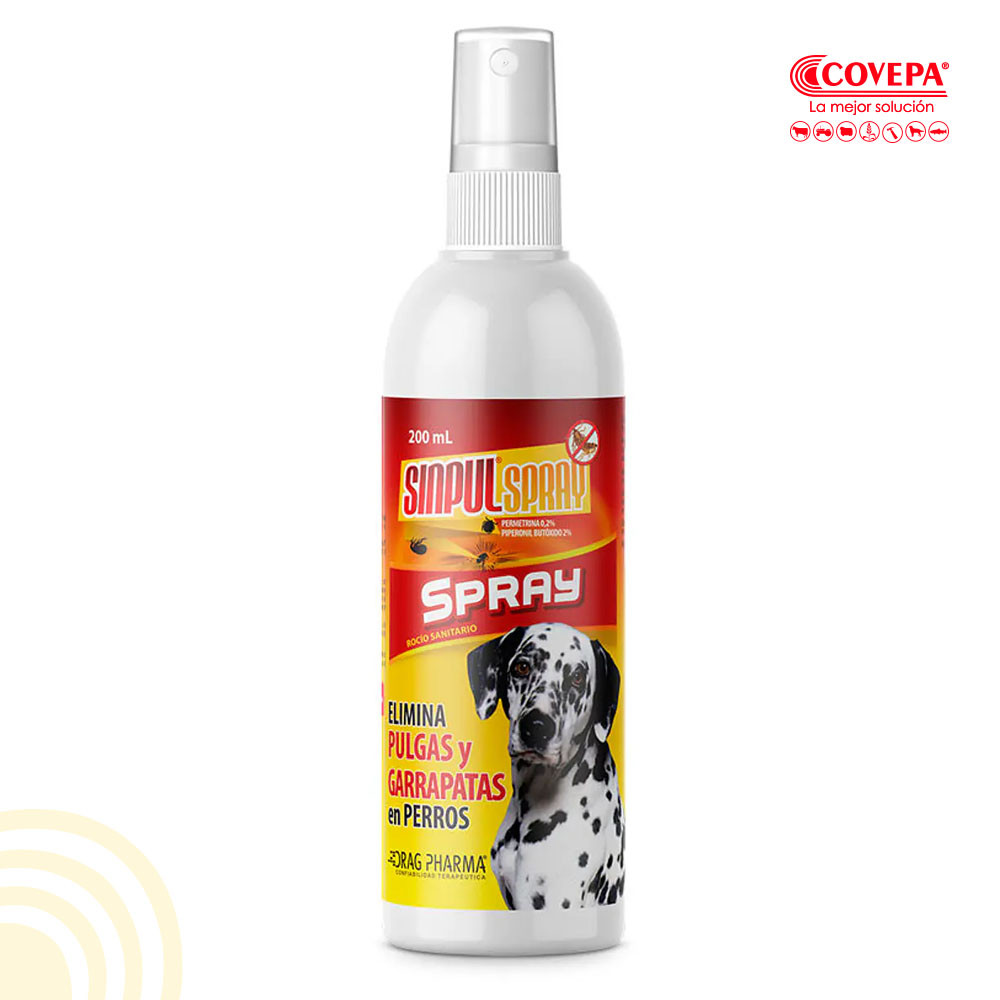 Antiparasitario Sinpul Spray Perro 200ml