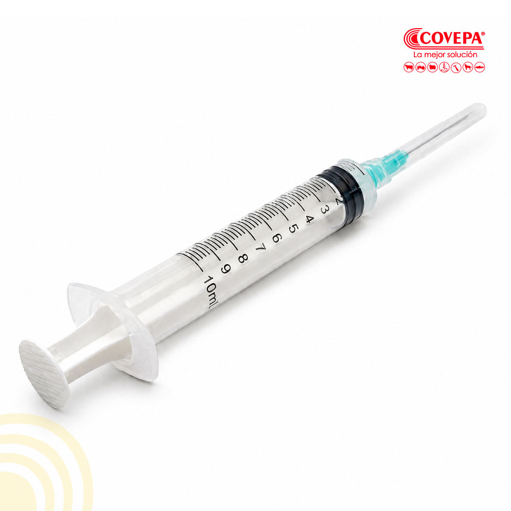 Jeringa Desechable 10ml 10cc