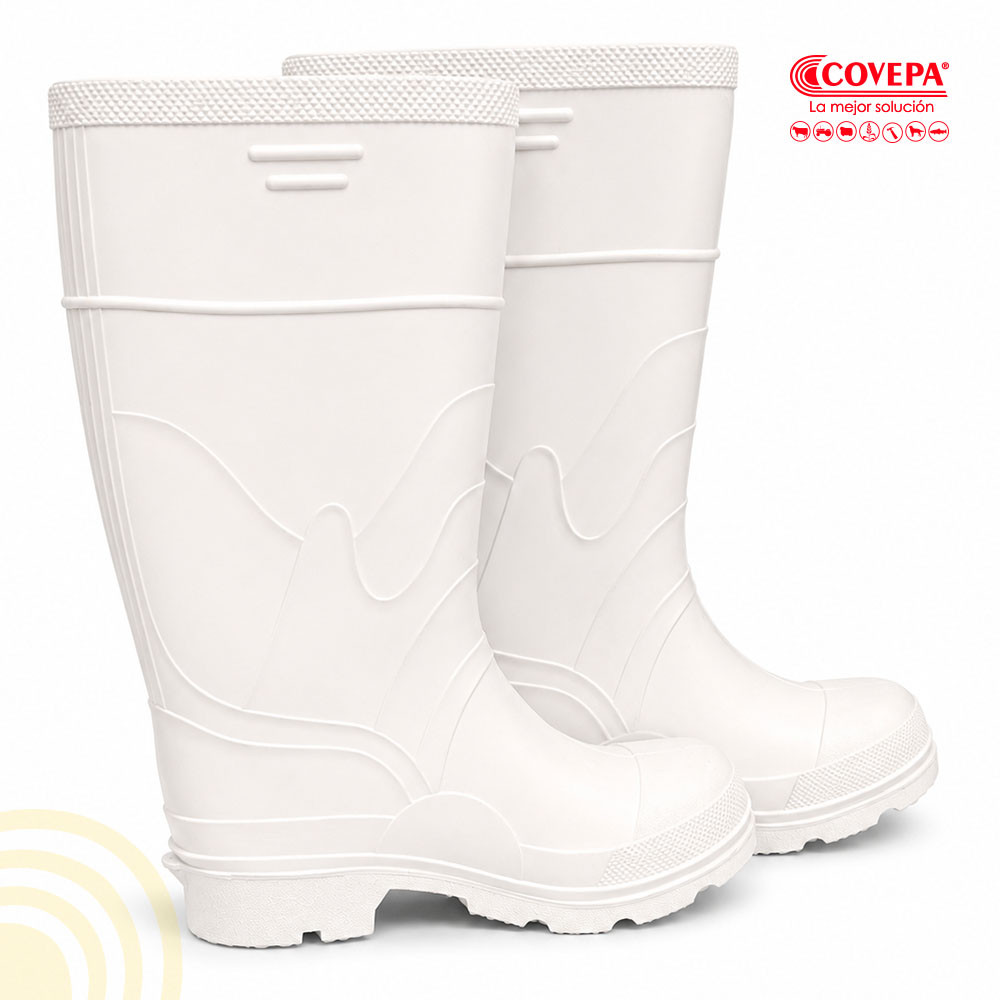 Bota PVC Blanca Genérica (T.35)