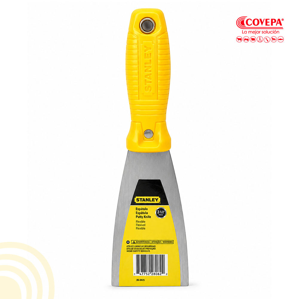 Espátula con Mango Plástico 2-1/2" Stanley 28-082