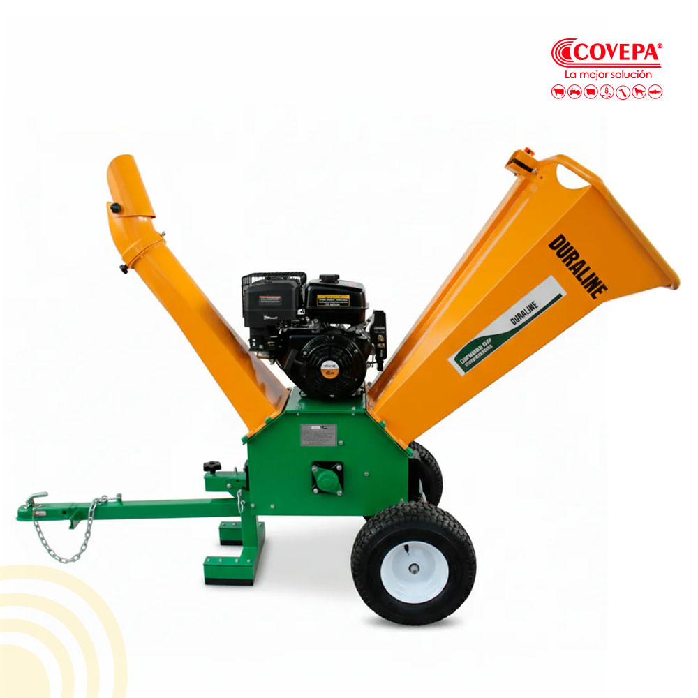 Chipeadora 15HP 420cc Partida Eléctrica Duraline 857-003
