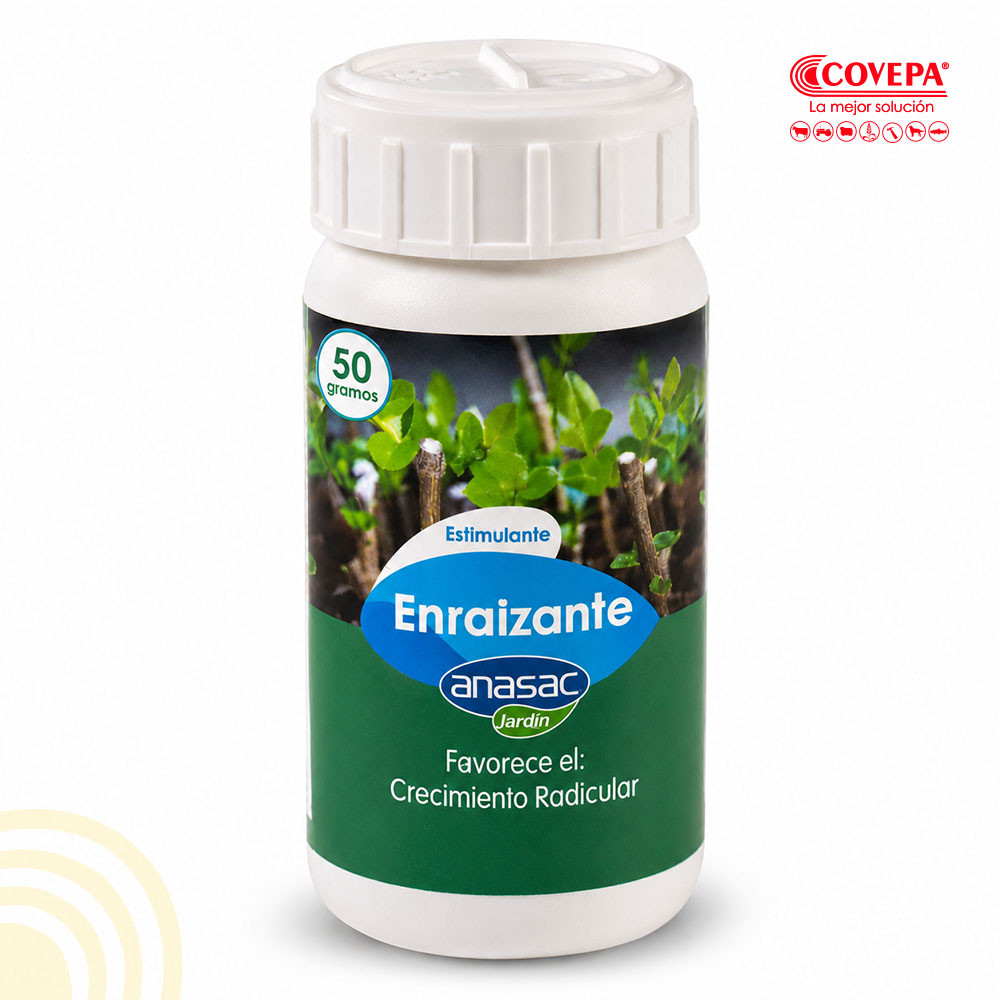 Enraizante Plantas 50g Anasac