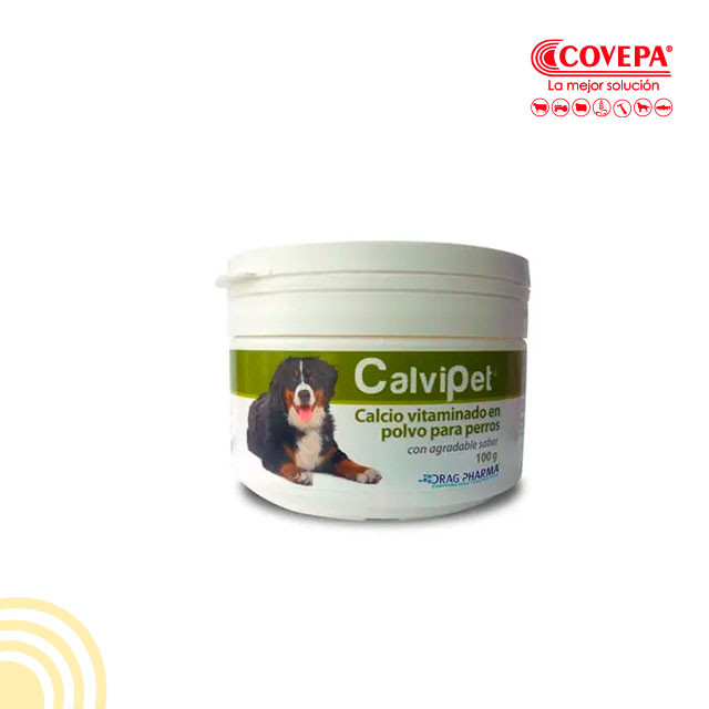 CALCIO VITAMINADO 100 GR CALVIPET