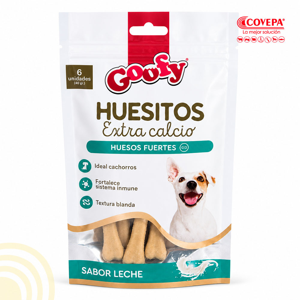 Snack Perro Goofy Huesito Extra Calcio 40 g