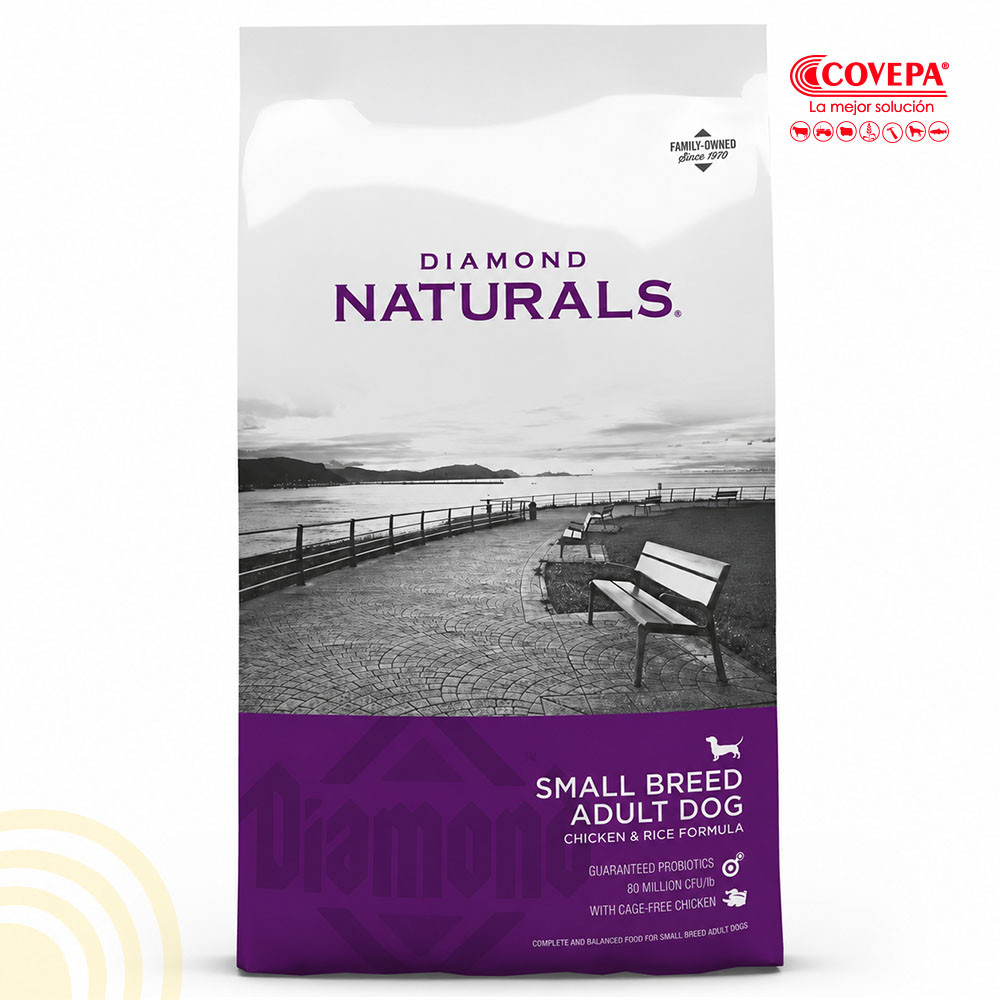 Alimento Perro Diamond Naturals 2kg Adulto Raza Pequeña