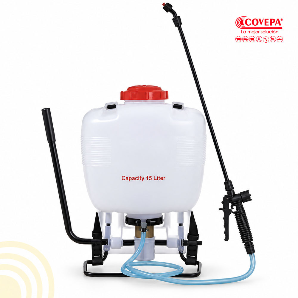 Pulverizador Fumigador de Espalda 15 L Farmate