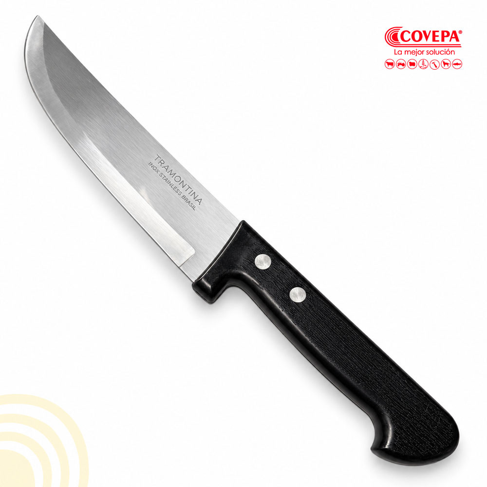 Cuchillo para Cocina Recto Tramontina Universal 6" Inox.