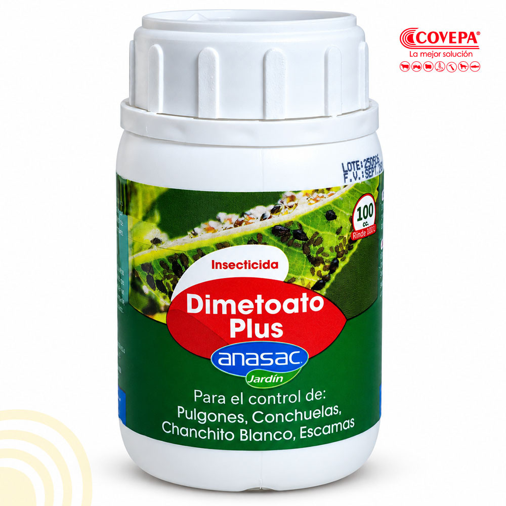 Insecticida para Pulgones Dimetoato Plus Anasac 100cc