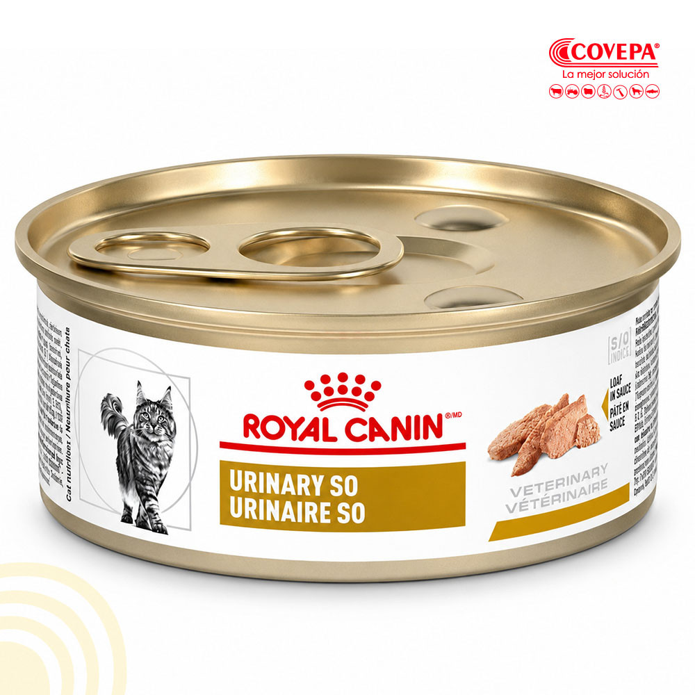 Snack Gato Lata Royal Canin Urinary S/O 145g